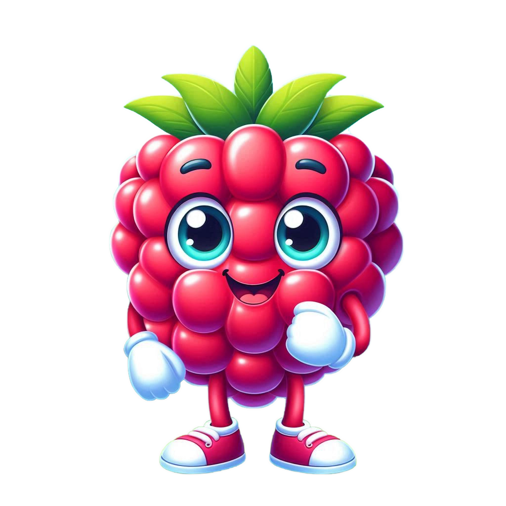 Framboise cartoon torrefaction zannelli specialty coffee drome provence buis les baronnies